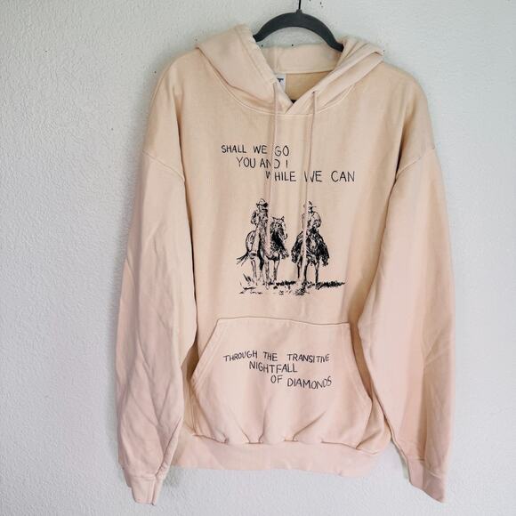 Grateful Dead Hoodie Mens XL Dark Star One Of These Days Matt McCormick Collab - Picture 2 of 15